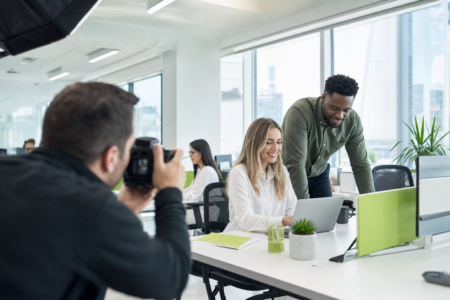 Image- und Brandingfotos im Unternehmen
