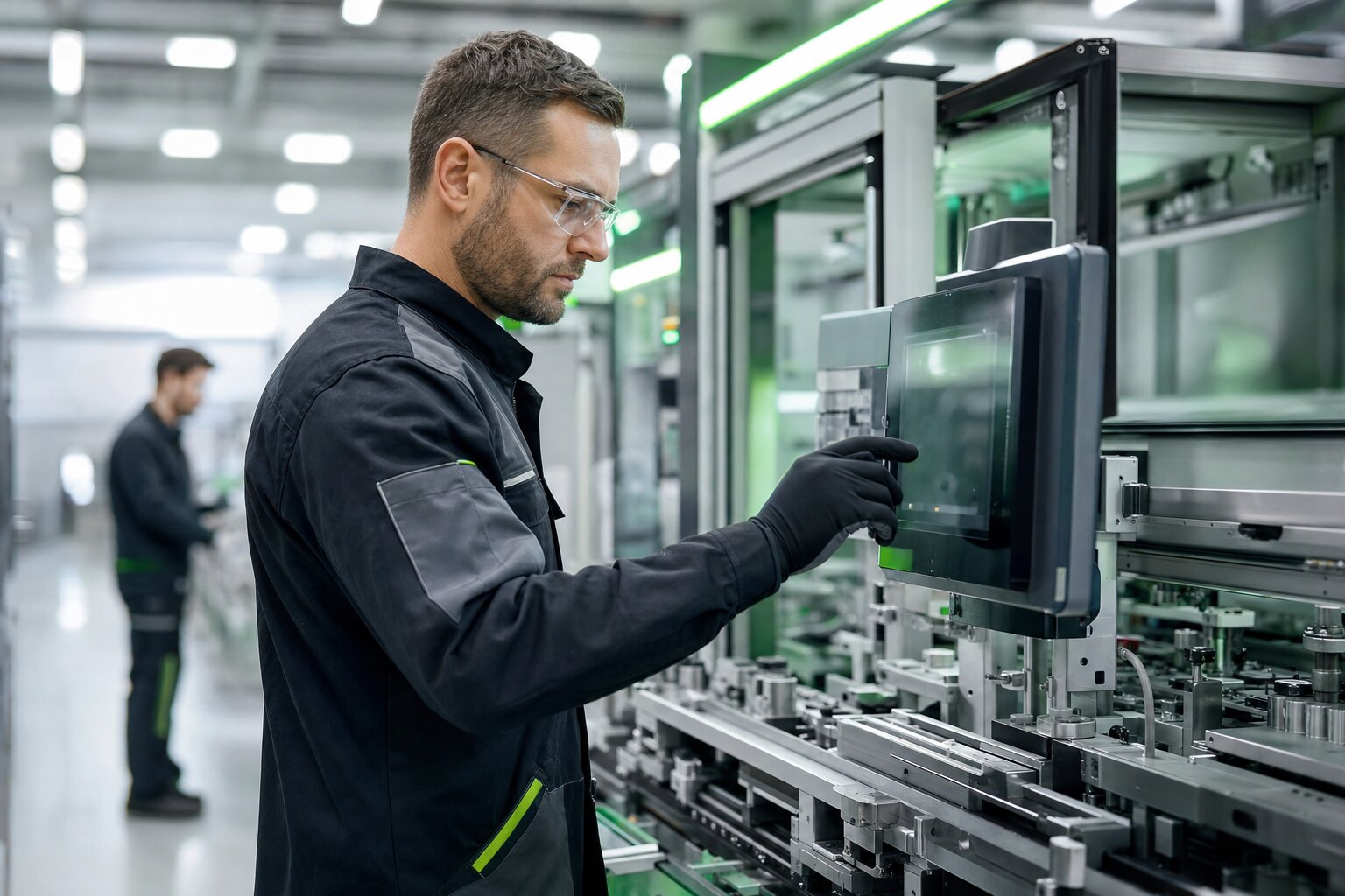 Arbeitsplatz-, Industrie- und Produktionsfotografie