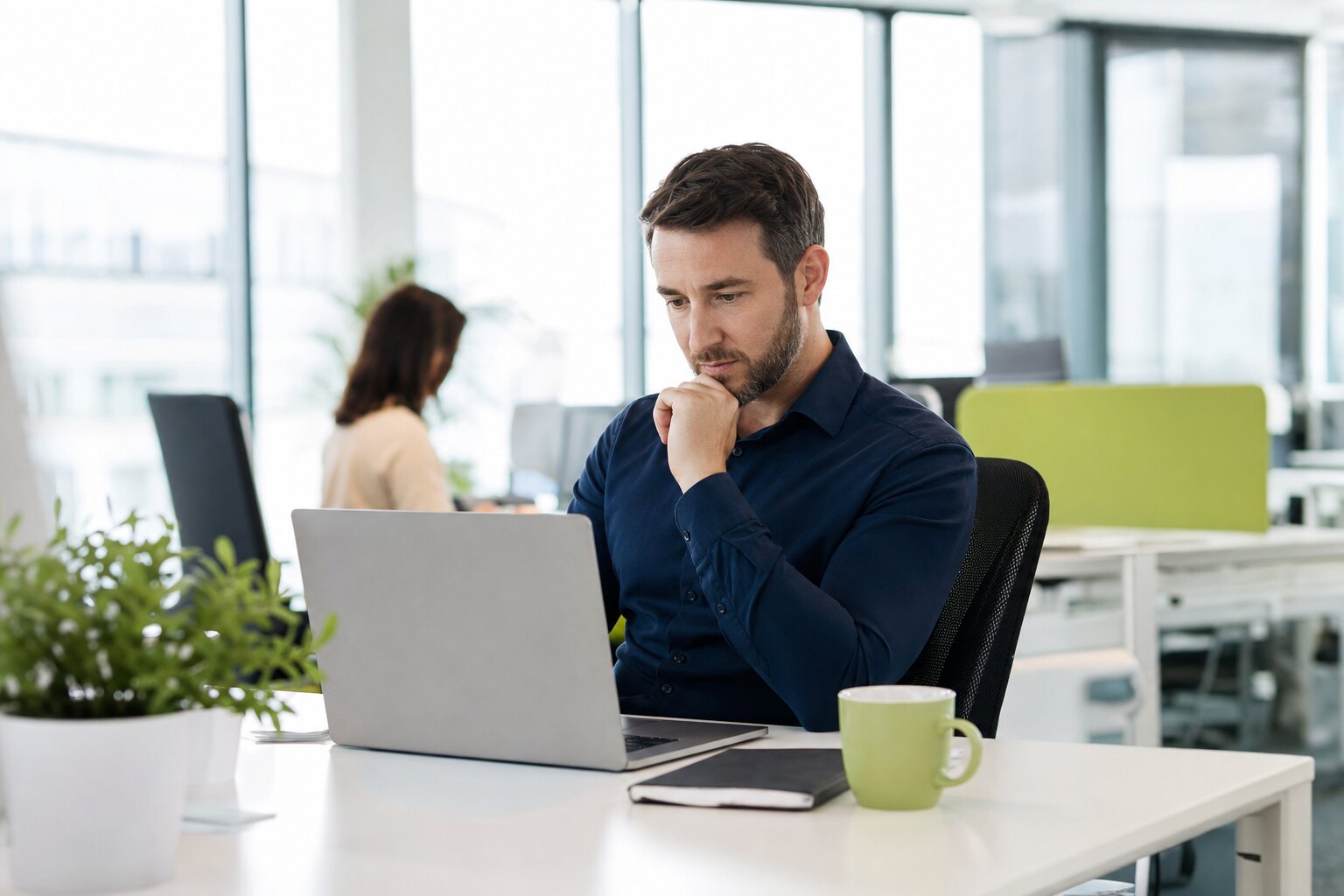 Alltag und Arbeitsplätze im Unternehmen