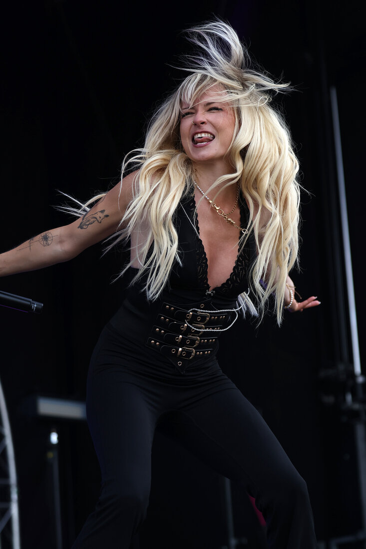 Live-Act beim Malle-Festival in Rietberg