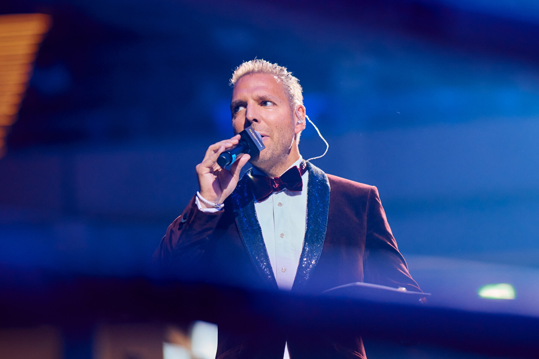 Moderation und Interview auf der Event-Bühne